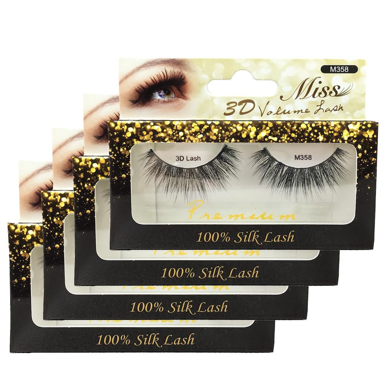 Miss Lashes 3D Volume Tapered False Eyelash Extension