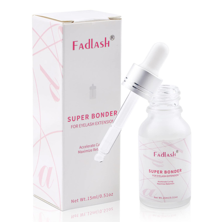 Lash Bonder for Eyelash Extensions Lash Extension Sealant Glue Accelerator for Better Bond Eyelash Extension Bonder Sealer Reduces Irritation Increas