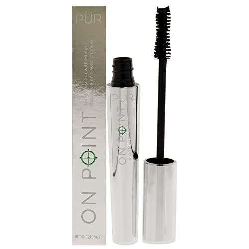 PUR MINERALS On Point Mascara with Hemp, 1 ct.