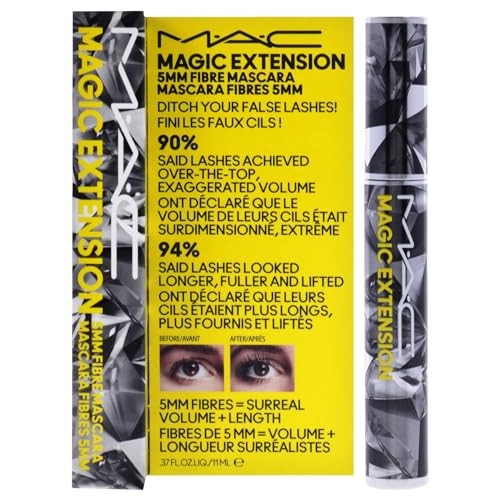 MAC Magic Extension 5mm Fibre Mascara Women 0.37 oz