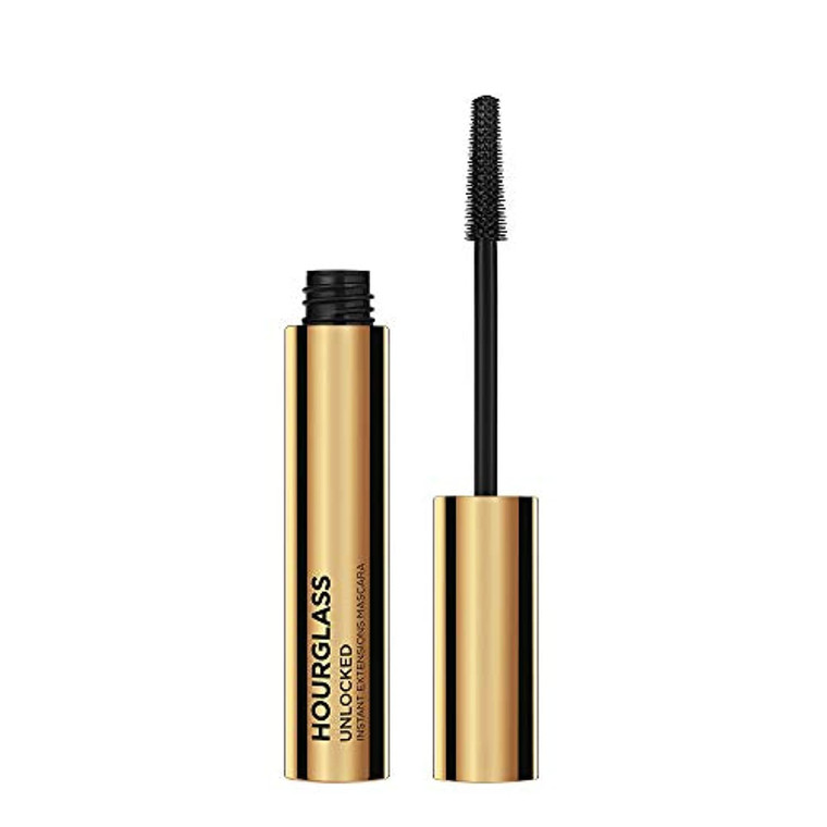 Hourglass Unlocked Instant Extension Mascara, Tubing Mascara Dramatically Lifts, Defines & Lengthens for Fanned-Out Lashes, Natural-Looking Eyelashes
