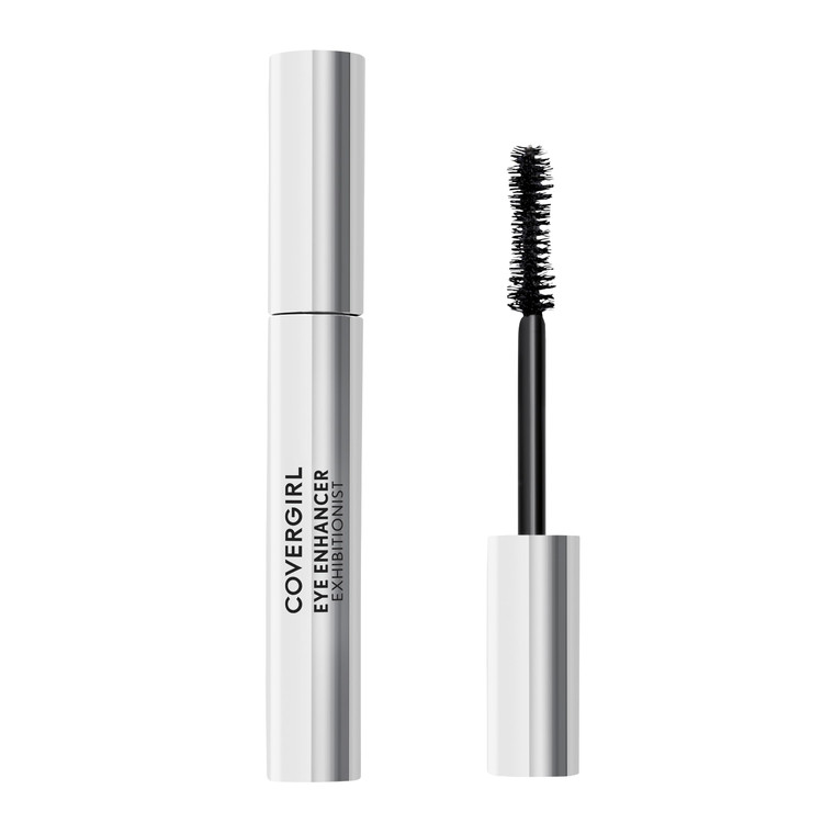 COVERGIRL Eye Enhancer Exhibitionist Mascara 800 Very Black 0.3 fl oz (Packaging May Vary)