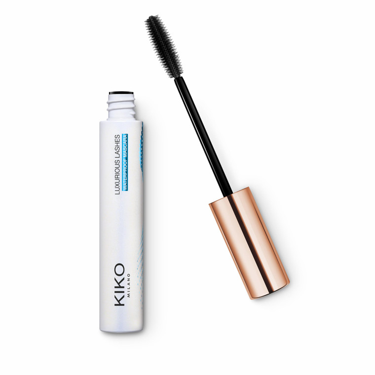 KIKO Milano New Luxurious Lashes Waterproof Mascara | Volume-enhancing Waterproof Mascara