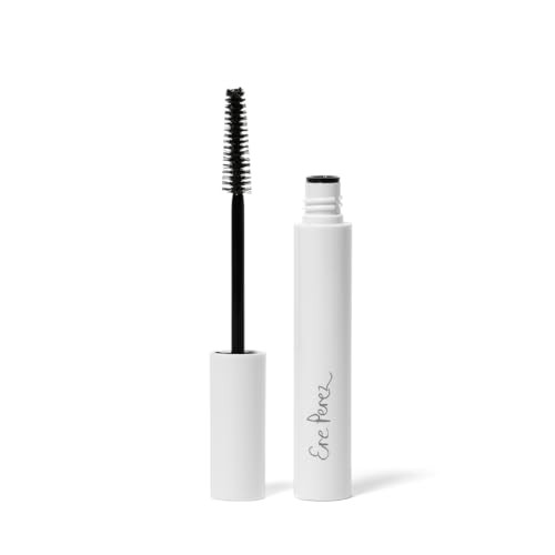 Ere Perez - Avocado Waterproof Mascara | Lengthen, Nourish, Enhance, Strengthen | Long-Lasting, Sensitive Eye Safe | Mamey + Camelia Oils | Vegan, Cr