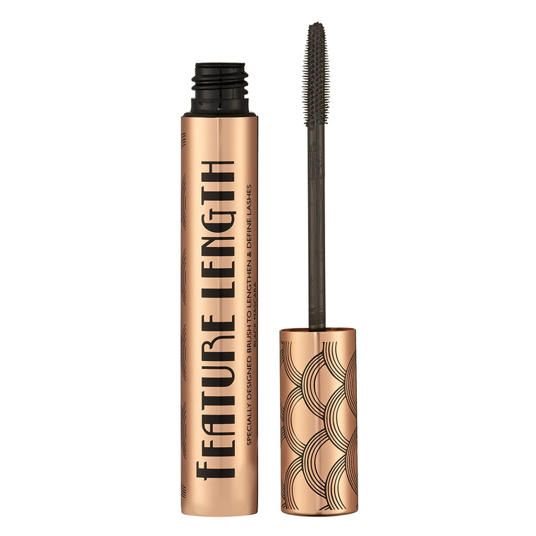 Barry M Cosmetics - Feature Length Mascara - Black (MAS22)