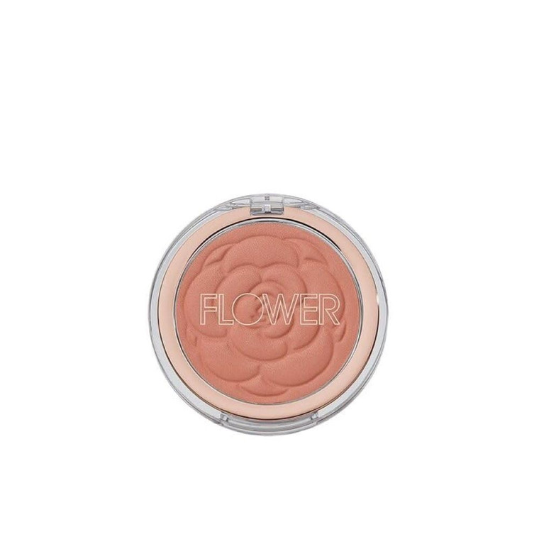 FLOWER Beauty By Drew Barrymore Blush Powder - Matte or Shimmer Natural Glow - Warms Complexion + Rosy Glow - Long-Lasting + Enhances Skin Tone - Ble