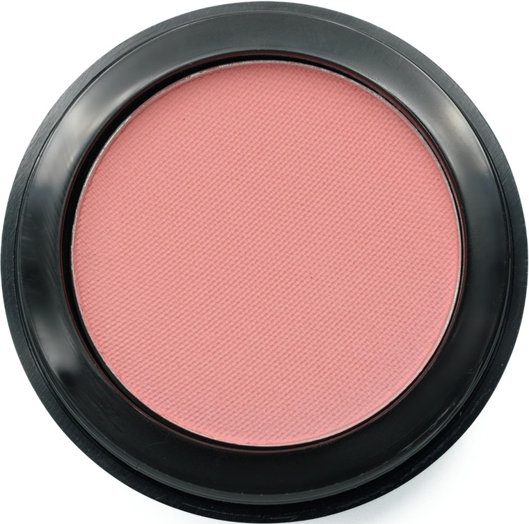 Pure Ziva Pink Coral Light Pale Pink Bubble Gum Pink Peach Orange Blush Pressed Cheek Color Contour Powder, Talc & Paraben Free, 4 Grams, No Animal T