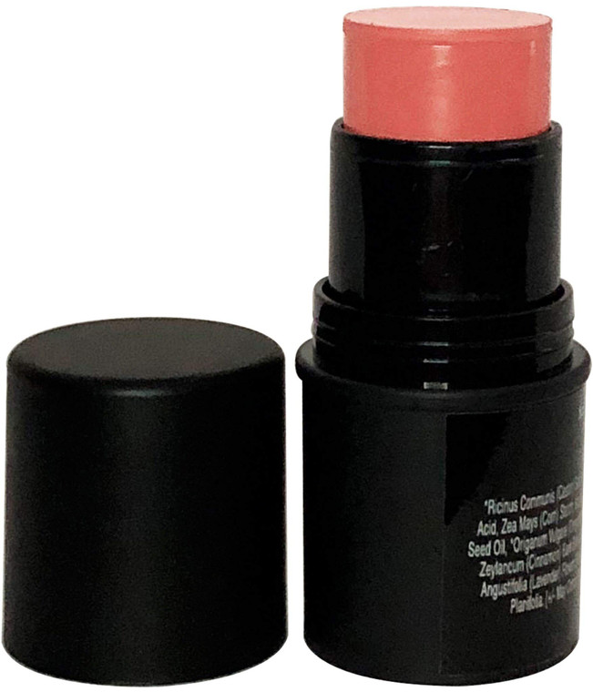 Mom's Secret Natural Organic Cream Blush Stick Cheek Tint, 100% Natural, Vegan, Gluten Free, Cruelty Free, Made in the USA, 0.18 oz. (Merlot)