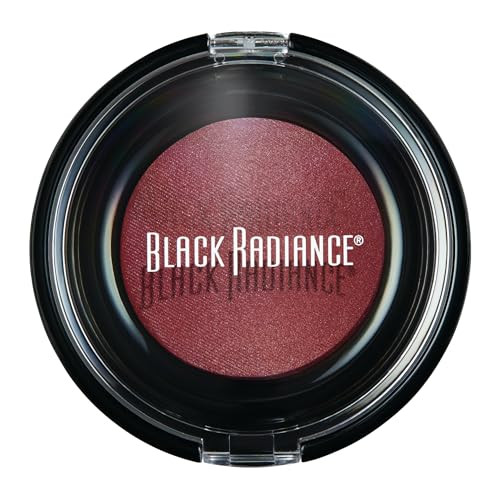 Black Radiance Artisan Color Baked Face Powder Blush Makeup, Red Brick House