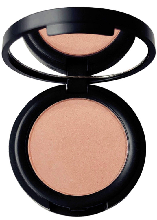 Mom's Secret 100% Natural Blush, Organic, Vegan, Gluten Free, Natural Pressed Blush, Cruelty Free, Made in the USA, 0.18 oz (Flush)