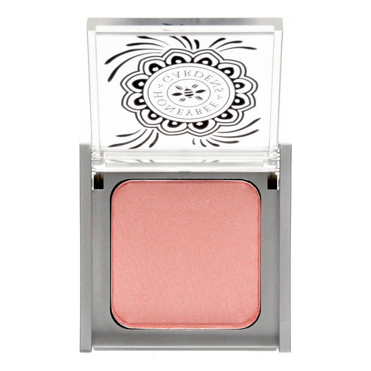 Honeybee Gardens Complexion Perfecting Blush in Rendezvous, Soft Neutral Rose, Pigmented, Vegan & Gluten-Free, 8.5g