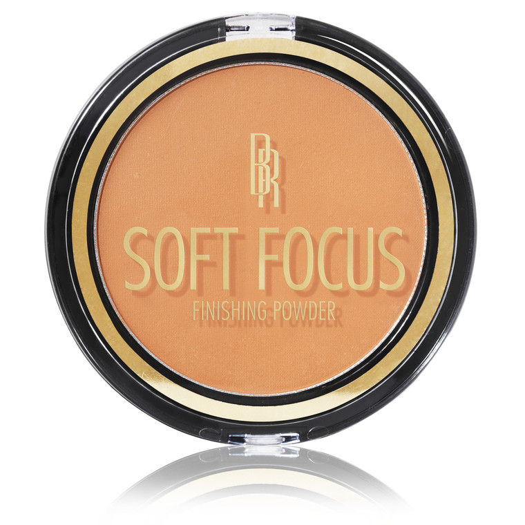 Black Radiance True Complexion Soft Focus Finishing Powder - Golden Almond Finish