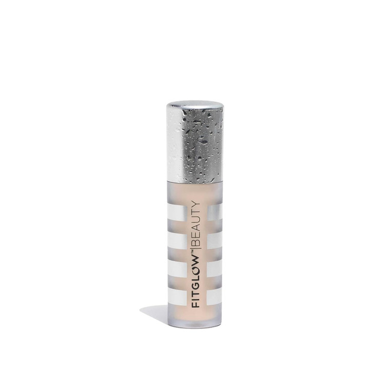 Fitglow Beauty Conceal+ | Vegan Full Coverage Concealer Skincare with Vitamin K + Green Tea | Corrects Dark Circles, Blemishes & Redness | Non-Creasi