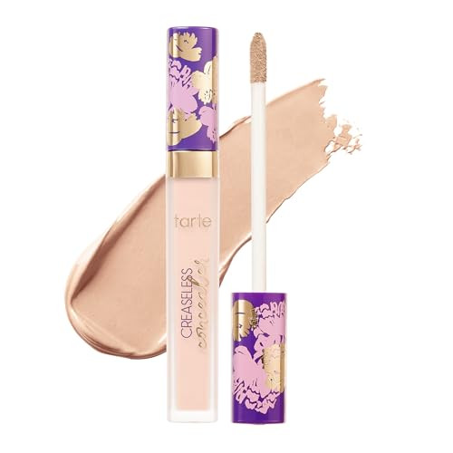 tarte maracuja creaseless full-coverage concealer  Waterproof Longwear with Vitamin C to Hydrate look of Dark Circles, Blemishes & Discoloration, Ve