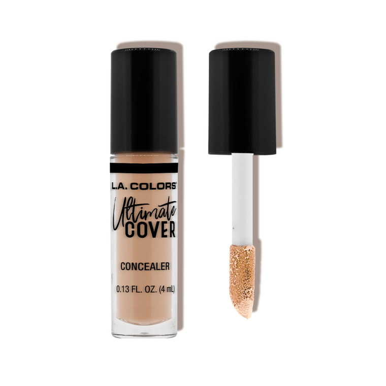 L.A. COLORS Ultimate Cover Concealer, Vanilla CC906