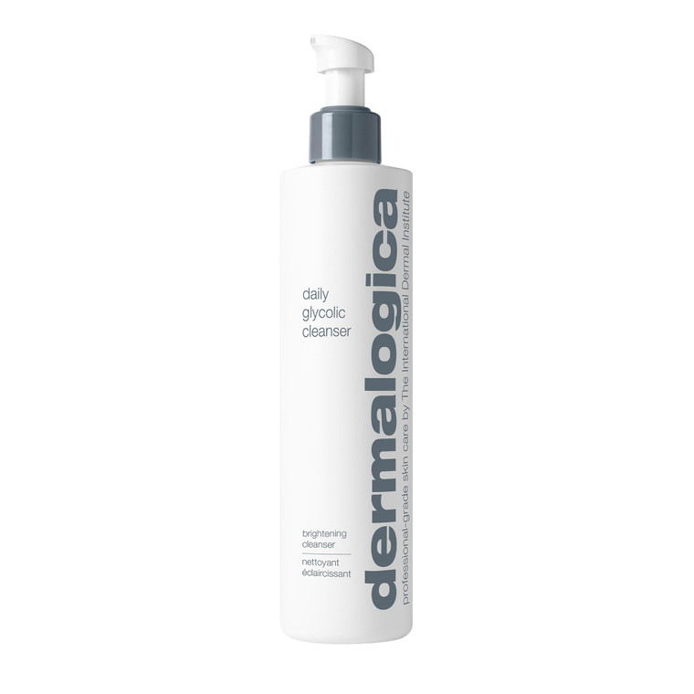 Dermalogica Daily Glycolic Cleanser, Face Wash with Glycolic Acid and AHA, Removes Buildup and Brightens Skin Tone, 10 Fl Oz