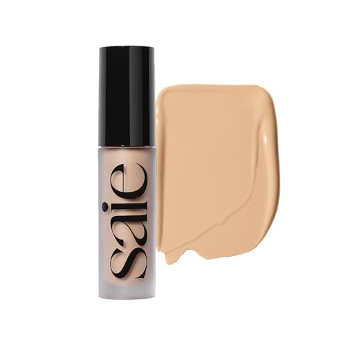 Saie Slip Tint Radiant Cream Concealer & All-Over Face Makeup - Concealer for Dark Circles, Redness & Blemishes - Lightweight Makeup Made with Hydrat