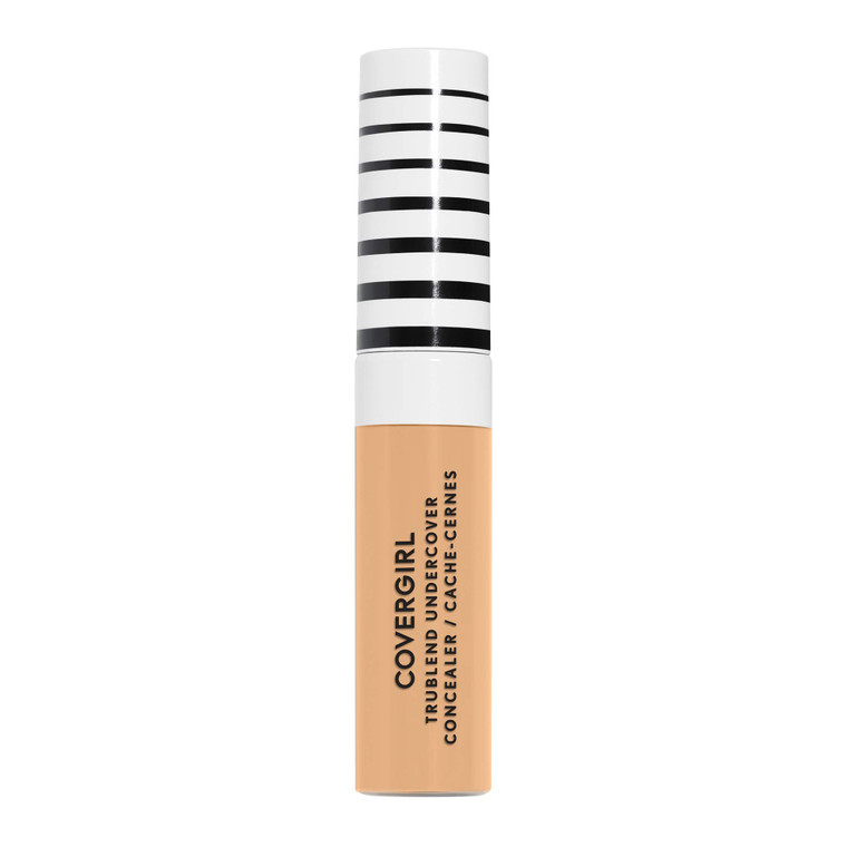 COVERGIRL TruBlend Undercover Concealer, Buildable, Full Coverage, 24-Hour Wear, Matte Finish - M300 Honeyed (Packaging May Vary)