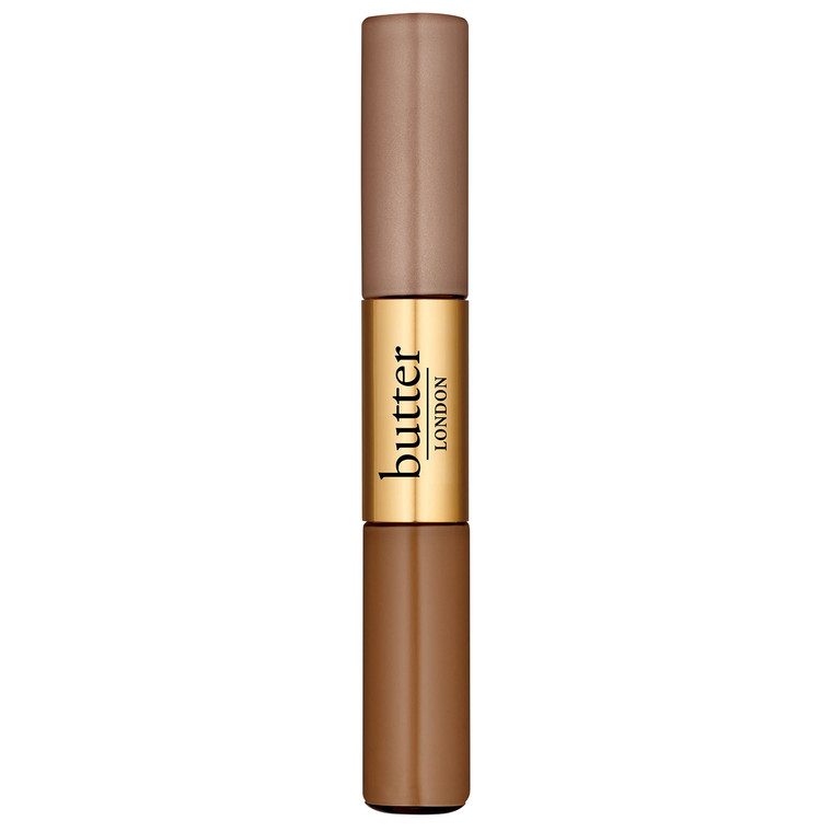 butter LONDON LumiMatte 2-in-1 Concealer & Brightening Duo, Under-Eye Brightener, Light to Medium Coverage, Lightweight Formula, Cruelty-Free, Oil Fr
