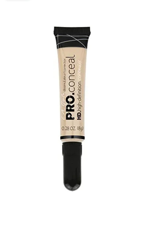 LA Girl Pro High Definition Concealer 1, GC 970 Light Ivory, 16 Ounce