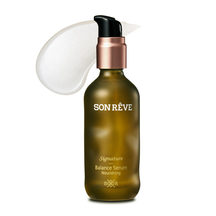 SONREVE Signature Balance Serum  Hydrating Vitamin C & Niacinamide 2% Facial Treatment, Korean Skincare 1.69 fl oz