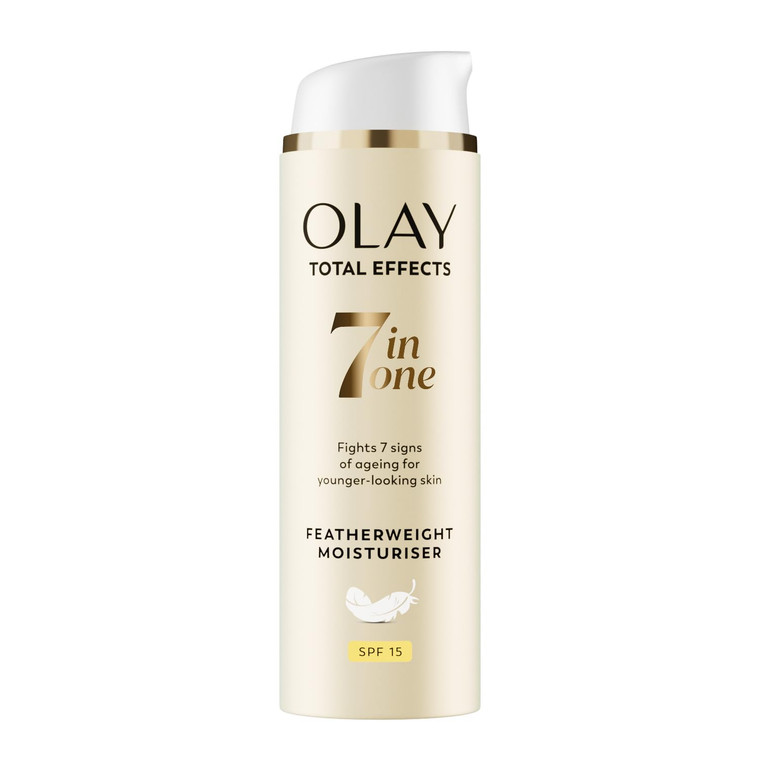 Total Effects by Olay Feather Weight Moisturizer SPF 15 1.7 fl oz
