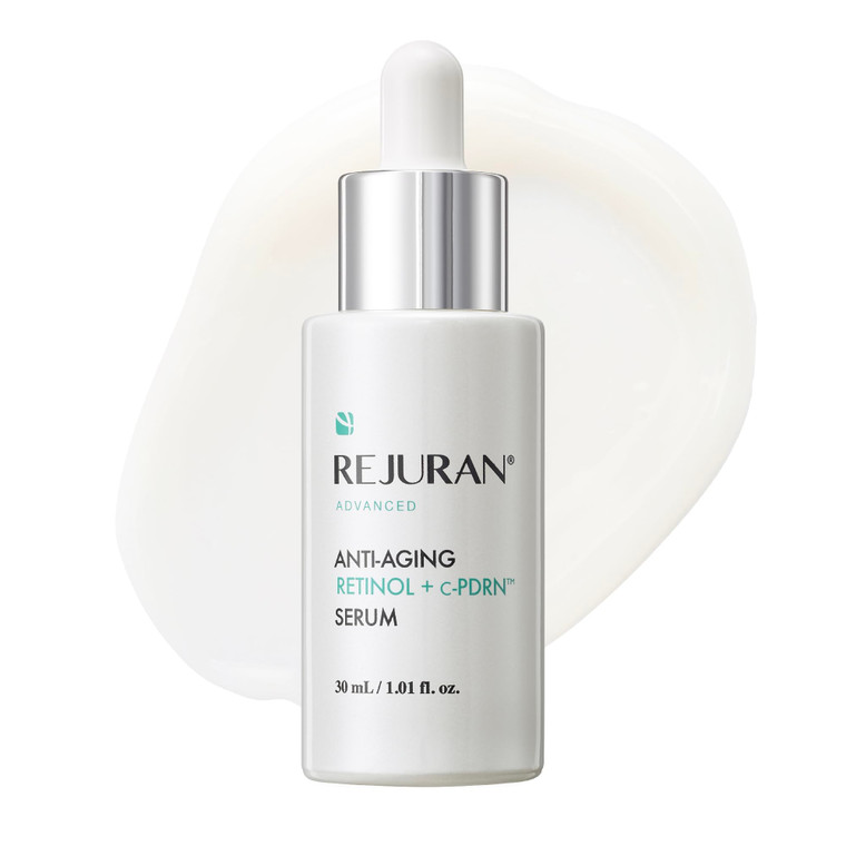 REJURAN® Advanced Anti-Aging Retinol + c-PDRN® Serum - Boosting Facial Serum for Firmness, Radiance and Anti-Wrinkle Care, Clinically Developed (1.01