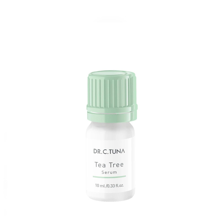 FARMASi Dr. C. Tuna Tea Tree Serum, Purifying Facial Serum for Blemish-Prone Skin, Helps Balance & Clarify Complexion, Tea Tree Oil with Thyme & Rose