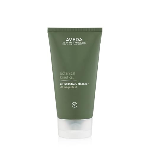 Aveda Botanical Kinetics All-Sensitive Cleaner | Gentle Facial Cleanser for Sensitive Skin | Fragrance Free | with Olive and Coconut Oil | 98% Natura