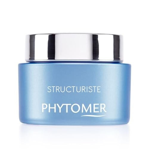 Phytomer Structuriste Skin Firming Cream | Anti Aging Face Moisturizer | Reduce Fine Lines & Wrinkles | Ultra-Rich Hydrating Face & Neck Firming Crea