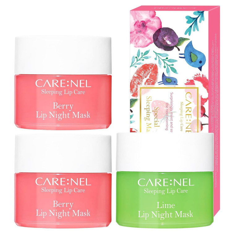 CARENEL Lip Sleeping Mask 5g (3Set) (B2+L1)