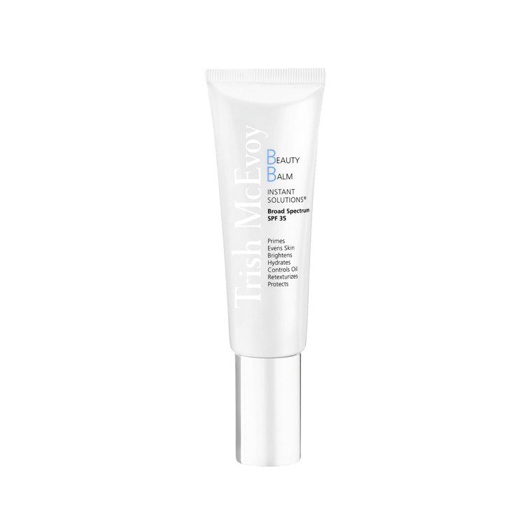 Trish McEvoy Beauty Balm Instant Solutions® SPF 35, Shade 1.5 (Olive-Tan), 56 ml / 1.8 fl oz