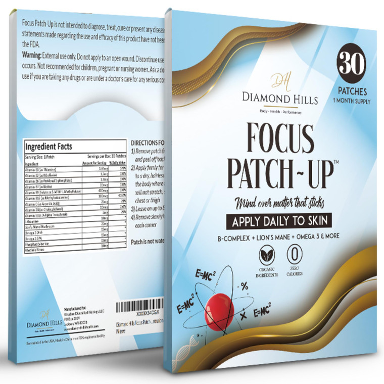 Diamond Hills Focus Patch-Up  30ct Patches