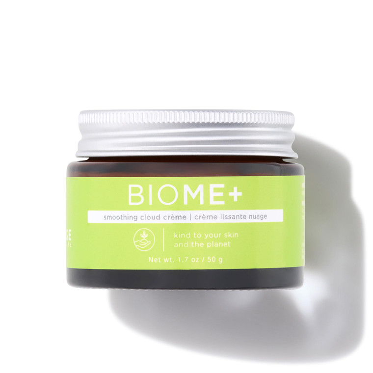 IMAGE Skincare, BIOME+ Smoothing Cloud Crème, Microbiome Friendly Face Cream, Supports Skin Moisture Barrier, 1.7 oz