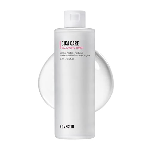 [Rovectin] CICA Care Purifying Toner - Soothing Facial Toner for Sensitive and Irritated Skin with Houttuynia Cordata Extract and Madecassoside (8.8