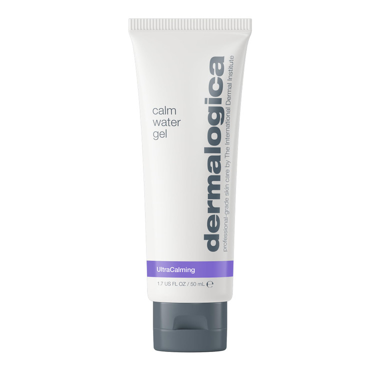Dermalogica Calm Water Gel, Weightless Face Moisturizer for Sensitive Skin - Help Support Healthy Moisture Balance with Lavender Essential Oil, 1.7 F