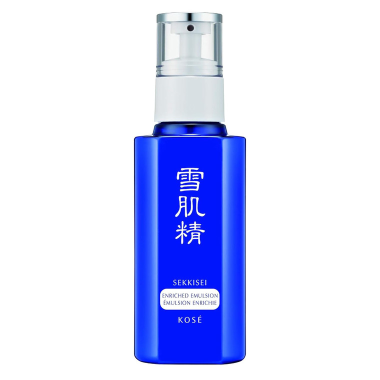 SEKKISEI Enriched Emulsion Hydrating Face Cream Serum, 4.7 Ounce