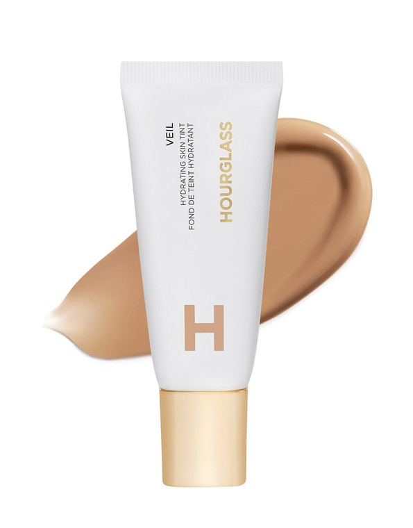 Hourglass Veil Hydrating Skin Tint, Dewy Tinted Moisturizer, Makeup and Skincare Benefits, Lightweight, Buildable Coverage, Vegan, Cruelty-Free Hourg