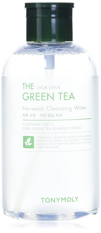 TONYMOLY The Chok Chok Green Tea Cleansing Water, 23 fl. oz.