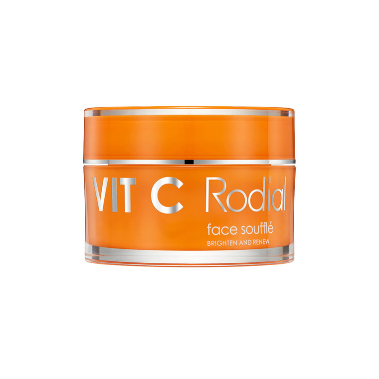 Rodial Vit C Face Soufflé 1.7 fl oz, Unique Formula for Dry/Dehydrated Skin and Shea Butter for Ultra-Hydration, Vitamin C to Boost Skin Radiance, Hy