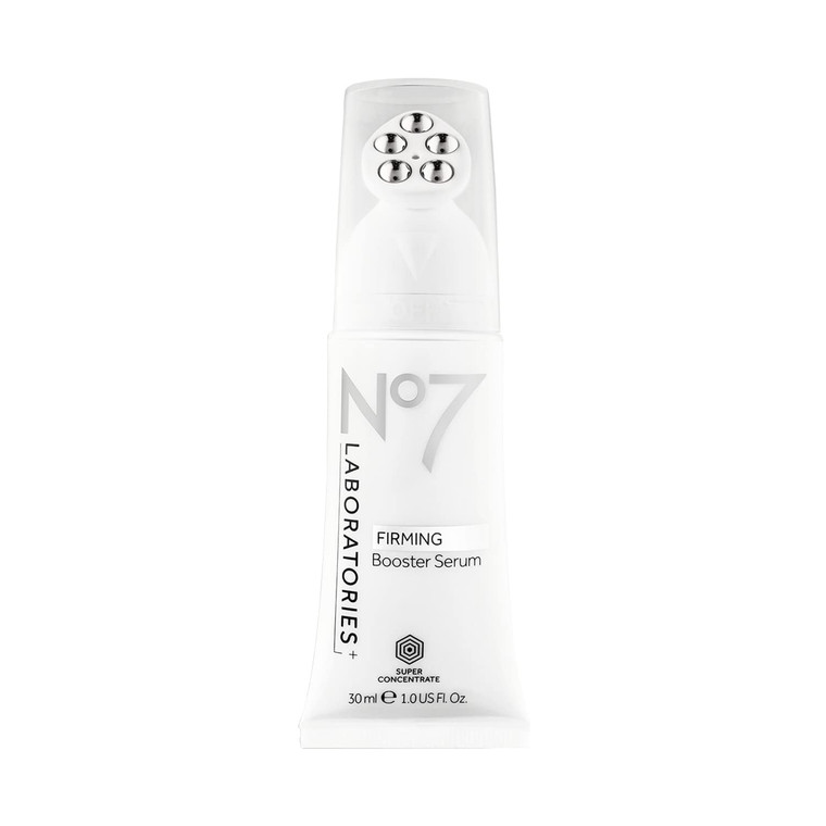 No7 Laboratories Firming Booster Face Serum - Hydrating Serum to Help Visibly Lift, Tone & Tighten Skin - Enriched with Hyaluronic Acid & Peptides fo