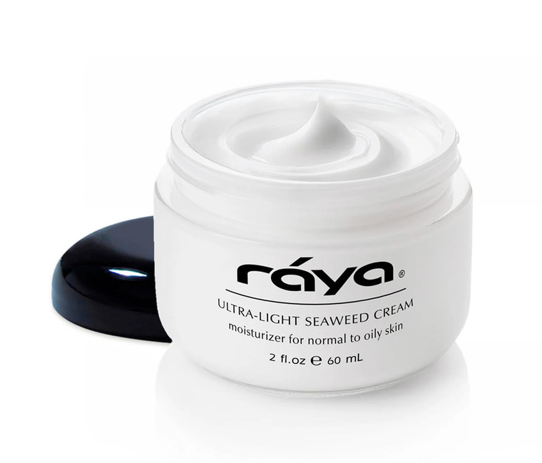 Raya Ultra-Light Seaweed Cream (304) | Anti-Aging Moisturizer for Oily, Break-Out Skin | Hydrating Face Cream Reduces Fine Lines, Wrinkles | Best Fac