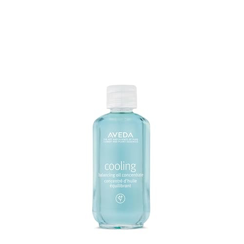Aveda Cooling Balancing Oil Concentrate | Massage Into Sore, Achy Muscles | with Certified Organic Peppermint, Blue Chamomile | Naturally Derived* Me