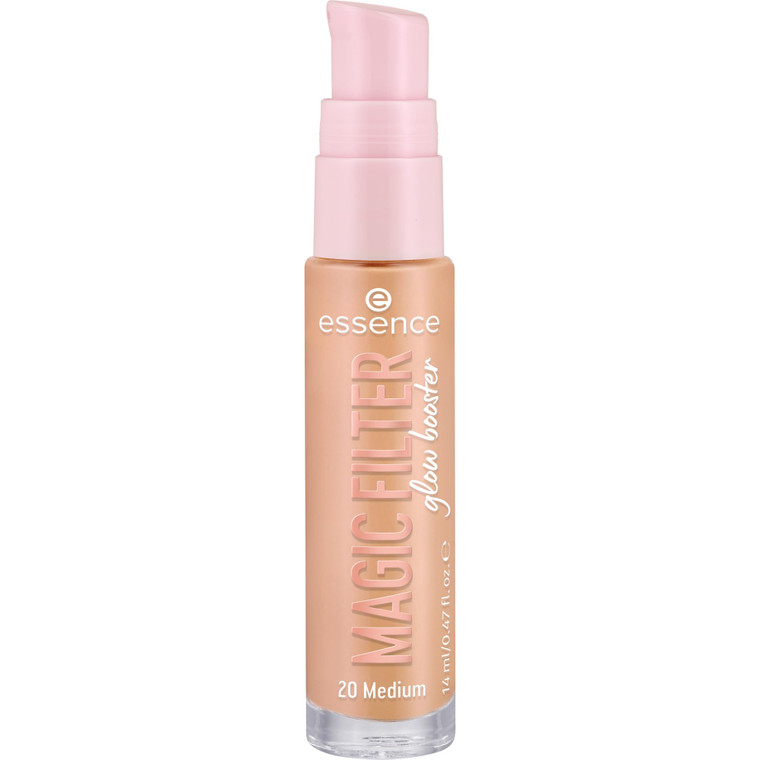 essence | Magic Filter Glow Booster | Complexion Perfector for a Radiant, Soft Focus Effect | Vegan & Cruelty Free