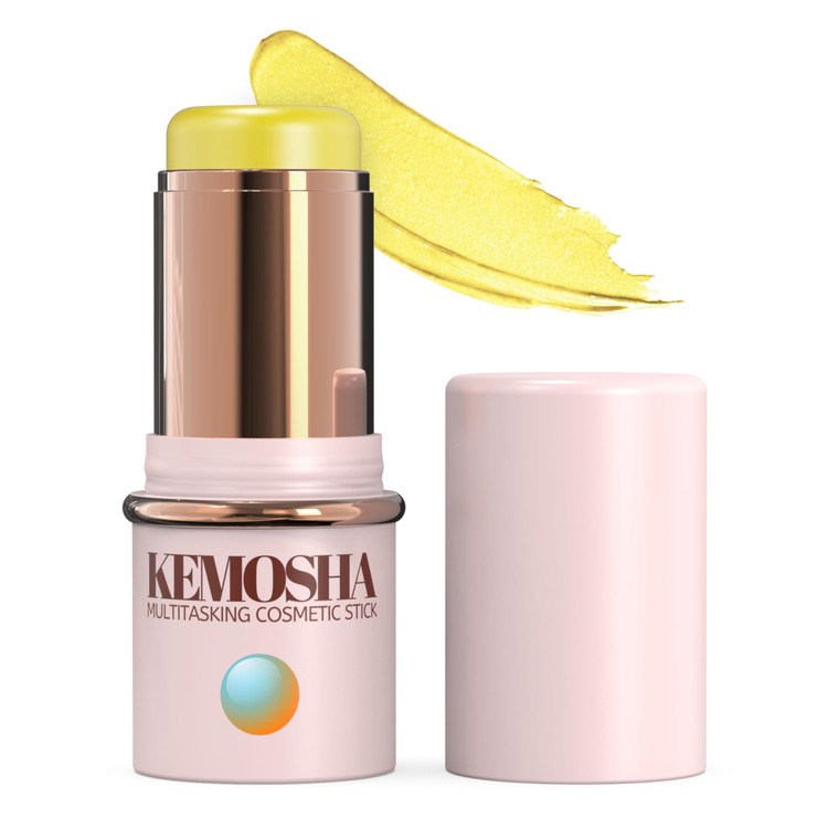 KEMOSHA Kemostick Gauzy Face Moisturizer Stick  Multipurpose Beauty Stick for Face, Lips, Neck  Deeply Hydrating Balm Stick  Vegan Moisturizer Sti