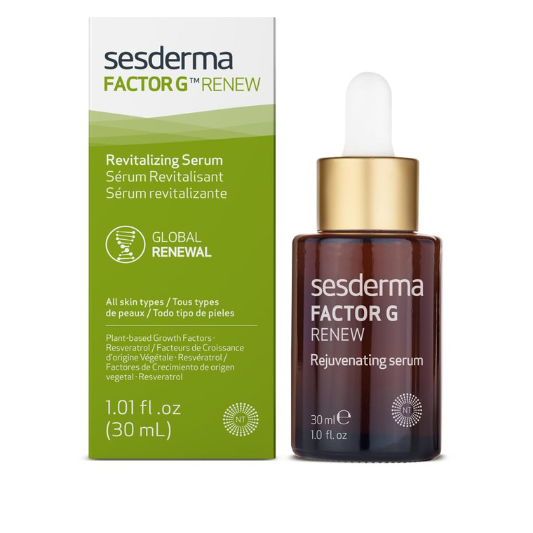 Sesderma FACTOR G RENEW Facial Serum 1.0 fl. Oz