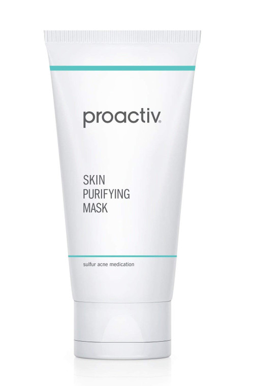 Proactiv Skin Purifying Acne Face Mask and Acne Spot Treatment, Detoxifying Facial Mask with 6% Sulfur, 90 Day Supply, Cream, 3 Oz