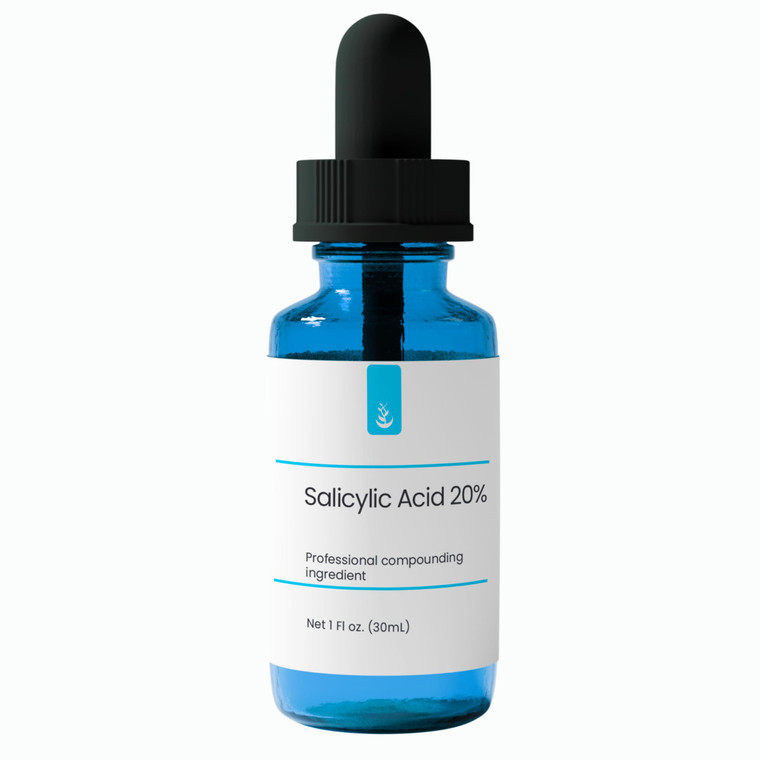Pure Original Ingredients Salicylic Acid 20% Solution (30 mL), Pure & Simple Serum