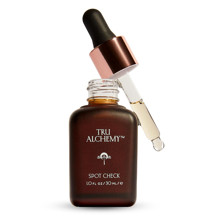 Tru Alchemy Spot Check Dark Spot Remover For Face - Niacinamide, Hyaluronic Acid, Lactic & Glycolic Acid Serum - Age Spot Remover for Face for Women