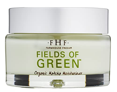 FarmHouse Fresh Moisturizer, Daily Face Cream. Deep Hydration, Fields of Green Organic Matcha Ultra-Soothing Moisturizer